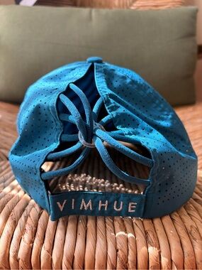 Vimhue Teal Adjustable Ponytail Baseball Cap